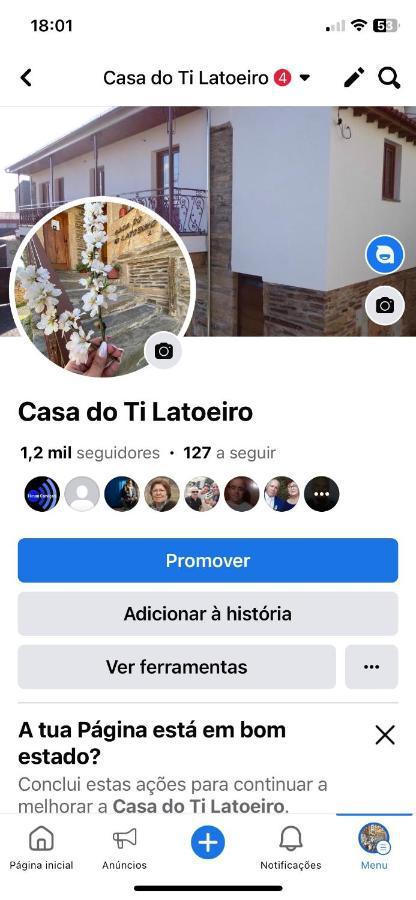 Гостевой дом Casa Do Ti Latoeiro Торри-ди-Монкорву Экстерьер фото
